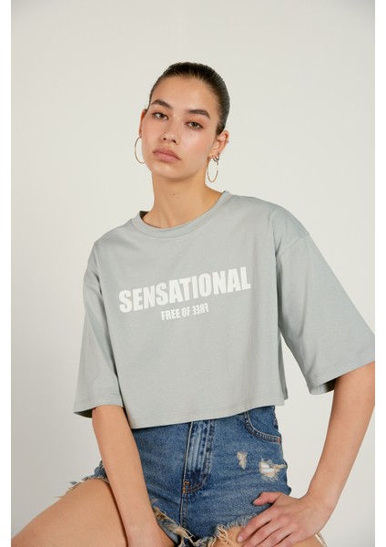 Sensational crop t-shirt