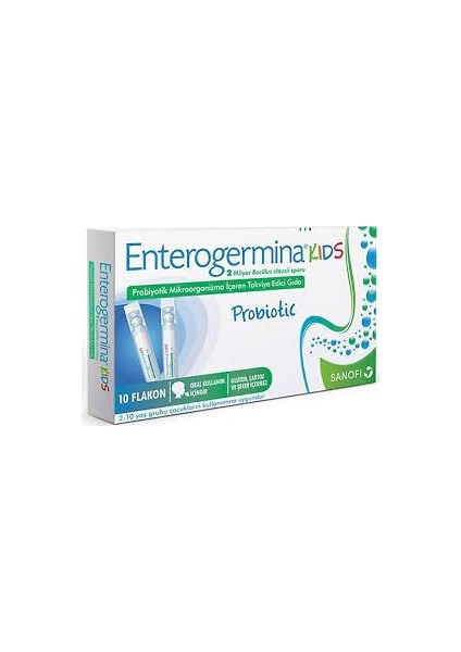 Çocuklar İçin 5 ml 10 Flakon
