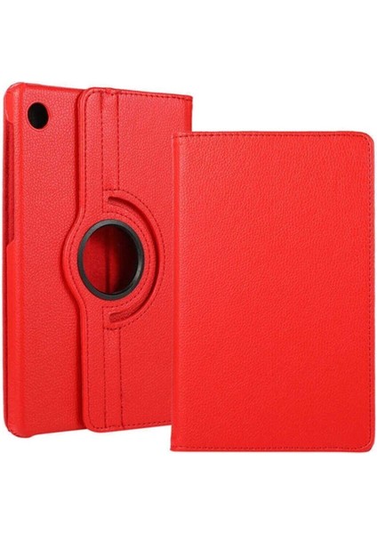 Samsung Galaxy Tab A9+ Plus 11 Inç SM-X210 Tablet Uyumlu Kılıf 360° Dönebilen Kapaklı Kapak