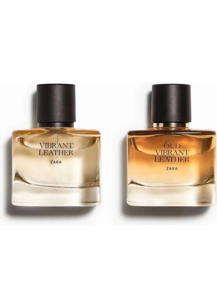 Vıbrant Oud Vıbrant Leather Edp 60 ml 2*60 ml