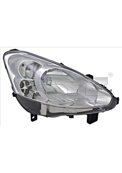 Far Sol Peugeot Partner Tepee 2012- 9677202480