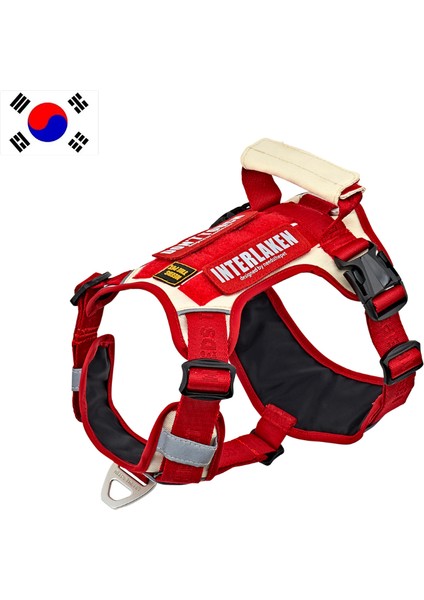 Köpek Harness Koşum Takımı Hafif Küçük ve Büyük Köpekler Uzanma Önleyici Göğüs Tasması 2.0