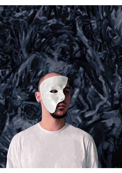 Phantom Of The Opera - Operadaki Hayalet Erik Ghost Maskesi