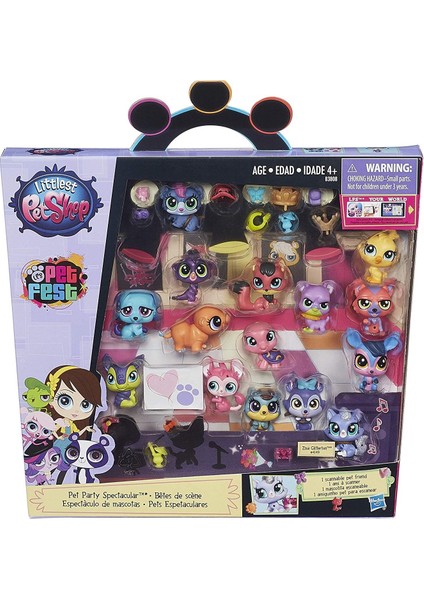 Lps Pet Fest Eski Minişler Koleksiyoner Seti Oyuncakları