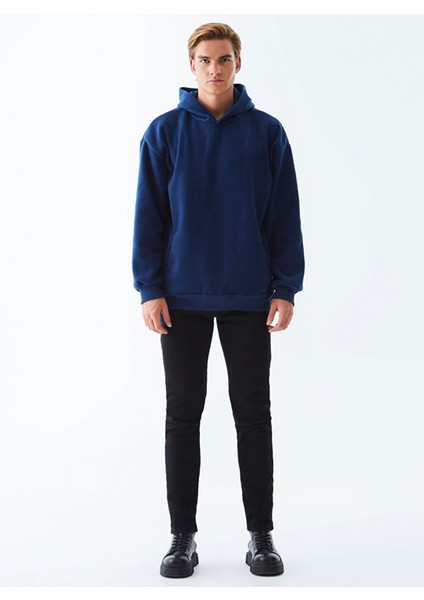 Lacivert Sweatshirt