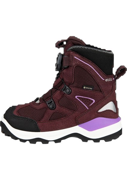 Mor Kız Çocuk Bot Ecco Snow Mountaın Mid