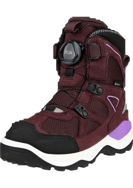 Mor Kız Çocuk Bot Ecco Snow Mountaın Mid