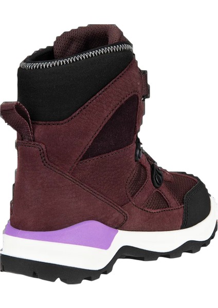 Mor Kız Çocuk Bot Ecco Snow Mountaın Mid