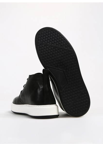 Siyah Erkek Deri Sneaker BELFORD fırsatları