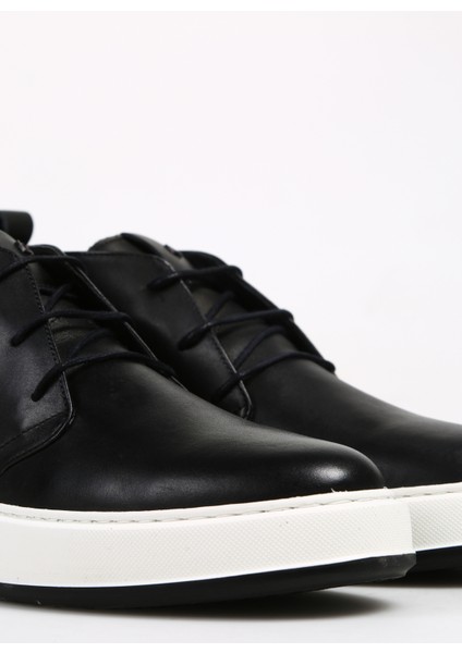 Siyah Erkek Deri Sneaker BELFORD indirimleri