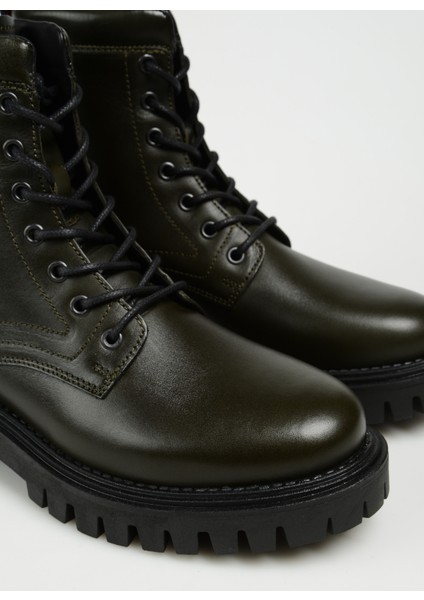 Deri Haki Erkek Bot Premıum Casual Chunky Lth Boot indirimleri