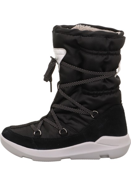 Siyah Kız Çocuk Waterproof Kar Botu Twılıght 1-000160-0000-1