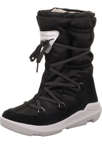 Siyah Kız Çocuk Waterproof Kar Botu Twılıght 1-000160-0000-1