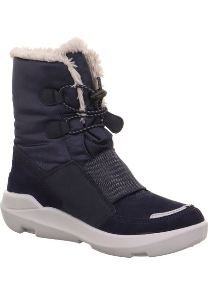 Lacivert Kız Çocuk Waterproof Kar Botu Twılıght 1-000154-8020-1