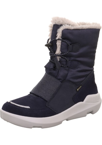 Lacivert Kız Çocuk Waterproof Kar Botu Twılıght 1-000154-8020-1