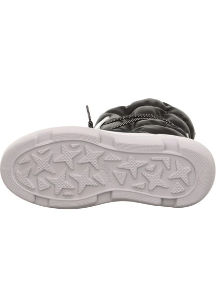 Siyah Kız Çocuk Waterproof Kar Botu Twılıght 1-000160-0000-1