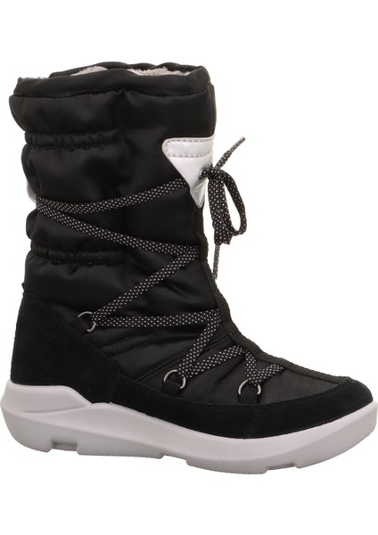 Siyah Kız Çocuk Waterproof Kar Botu Twılıght 1-000160-0000-1