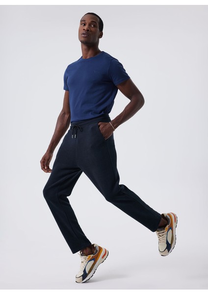Regular Fit Siyah Erkek Eşofman Altı 241 Lcm 227002 Serjo Sıyah