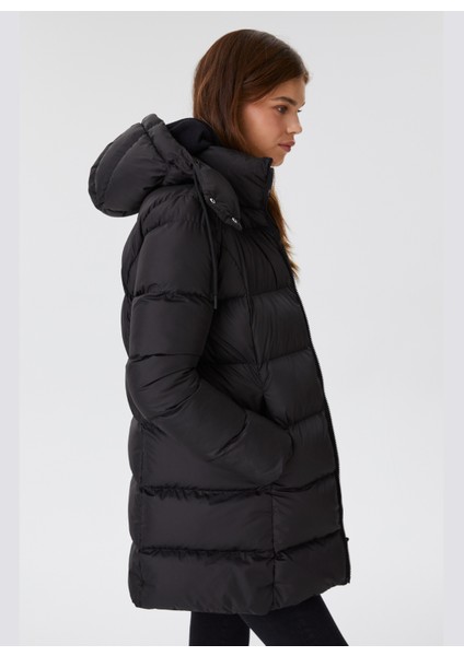 Siyah Kadın Mont 241 Lcf 232007 Alısa Sıyah modelleri