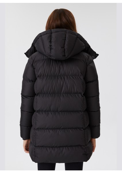 Siyah Kadın Mont 241 Lcf 232007 Alısa Sıyah fırsatları