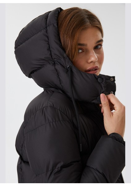 Siyah Kadın Mont 241 Lcf 232007 Alısa Sıyah indirimleri