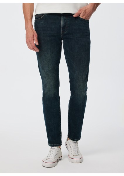 Normal Bel Slim Straight Erkek Denim Pantolon 241 Lcm 121025 Jagger Ferb Brown To fiyatları