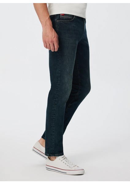 Normal Bel Slim Straight Erkek Denim Pantolon 241 Lcm 121025 Jagger Ferb Brown To modelleri