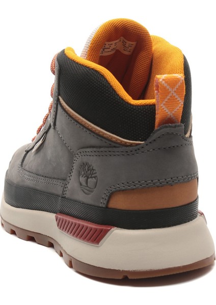 Deri Gri Erkek Outdoor Bot TB0A65R80331 modelleri