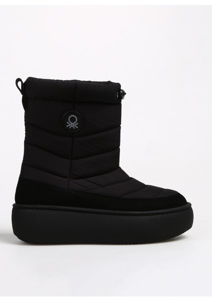 Siyah Kadın Kar Botu BN-50067