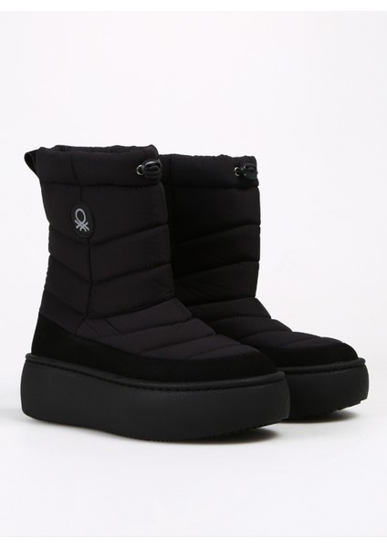 Siyah Kadın Kar Botu BN-50067 fiyatları