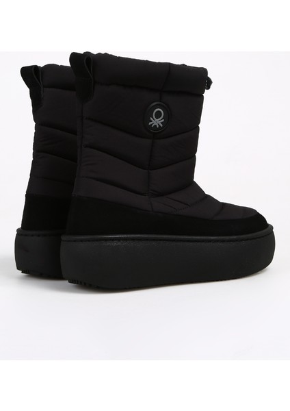 Siyah Kadın Kar Botu BN-50067 modelleri