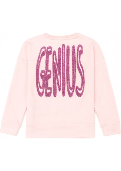 Kadın Açık Pembe Sweatshirt Renus modelleri