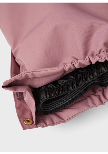 Name İt Normal Bel Lastikli Paça Gül Kurusu Kadın Pantolon NKNSNOW10 Pant Solıd 1fo Noos modelleri