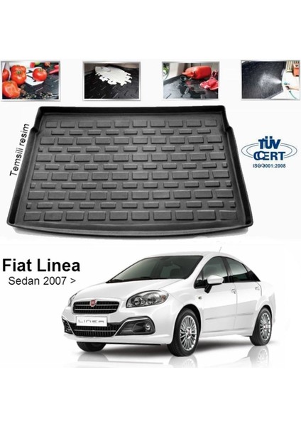 Fiat Lınea 3D Lüx Bagaj Havuzu