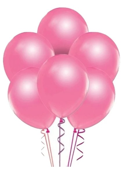 Pembe Balon 10 Adet