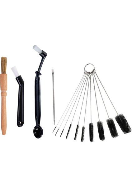 Kahve Fırçası Espresso Makinesi Temizleme Fırçası Kullanışlı Ahşap Fırça Kahve (Yurt Dışından)