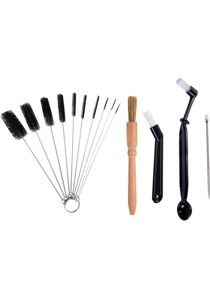 Kahve Fırçası Espresso Makinesi Temizleme Fırçası Kullanışlı Ahşap Fırça Kahve (Yurt Dışından) fiyatları