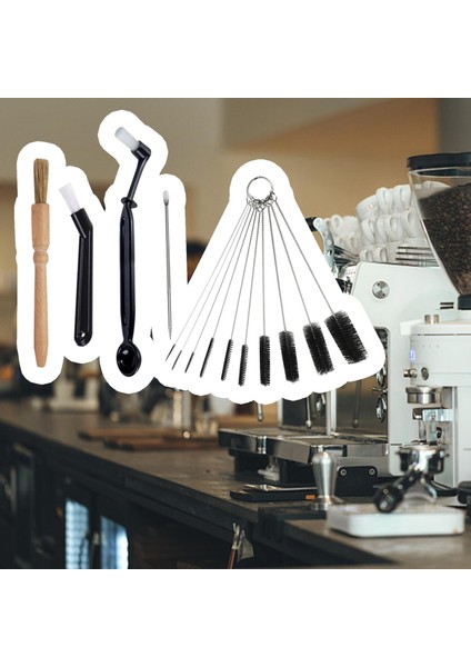 Kahve Fırçası Espresso Makinesi Temizleme Fırçası Kullanışlı Ahşap Fırça Kahve (Yurt Dışından) modelleri
