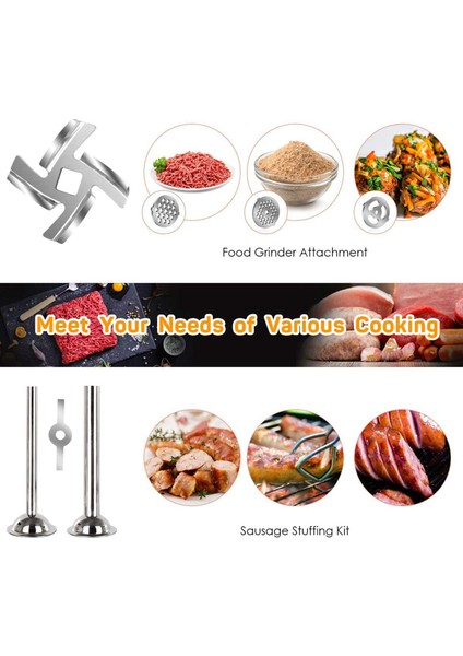 Accs Mutfak Aleti Için Öğütücü Ataşman Parçalayıcı (Yurt Dışından) fiyatları