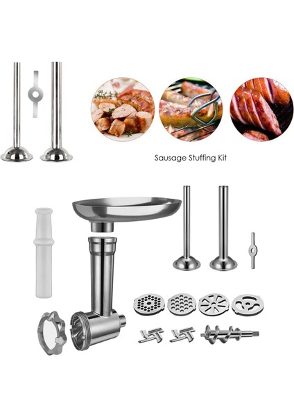 Accs Mutfak Aleti Için Öğütücü Ataşman Parçalayıcı (Yurt Dışından) modelleri