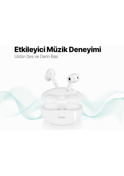 Airbeat On Gerçek Kablosuz Tws Bluetooth Kulaklık