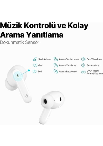 Airbeat On Gerçek Kablosuz Tws Bluetooth Kulaklık