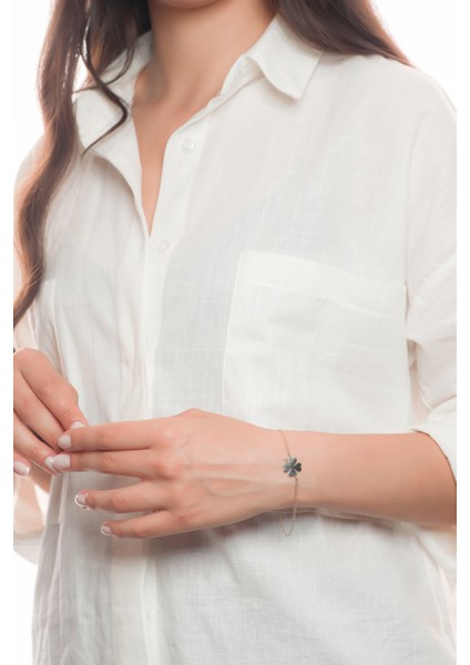 14 Ayar 1,80 gr Yonca Altın Bileklik modelleri