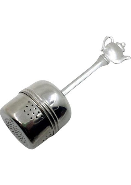 Çay Süzgeci Uzun Saplı Çay Aksesuarları Gevşek Çay Bardağı ve Çaydanlık Ev Için (Yurt Dışından)