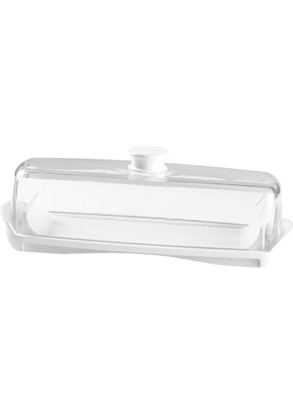 Kapaklı Tereyağı Saklama Kabı Şeffaf (Yurt Dışından)