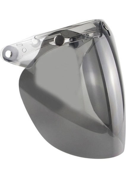 Açık Yüz Için 3 Çıtçıı Vizö Ön Cam Dayanıklı Gri (Yurt Dışından)