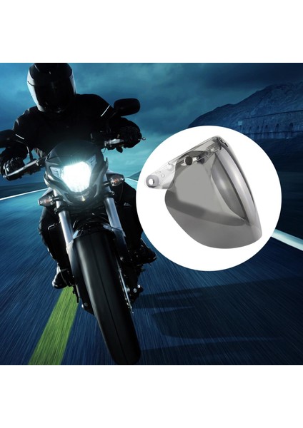 Açık Yüz Için 3 Çıtçıı Vizö Ön Cam Dayanıklı Gri (Yurt Dışından) modelleri