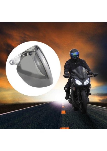 Açık Yüz Için 3 Çıtçıı Vizö Ön Cam Dayanıklı Gri (Yurt Dışından) fırsatları