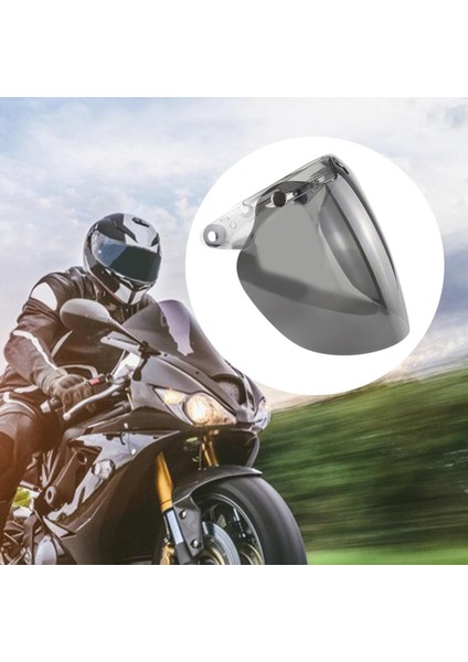 Açık Yüz Için 3 Çıtçıı Vizö Ön Cam Dayanıklı Gri (Yurt Dışından) indirimleri