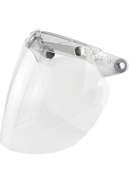Açık Yüz Için 3 Çıtçıı Vizö Ön Cam Dayanıklı Şeffaf (Yurt Dışından)